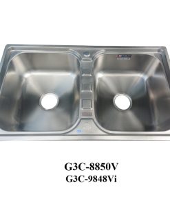 Chậu rửa chén bát GOLICAA G3C-9848Vi - 10 Chậu rửa chén bát GOLICAA G3C-9848Vi - 9