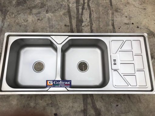 Chậu rửa chén GOLICAA G4D-12050V - 7