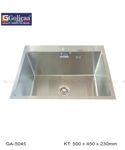 CHẬU RỬA CHÉN BÁT 1 HỘC GOLICAA GA-5045 - 9