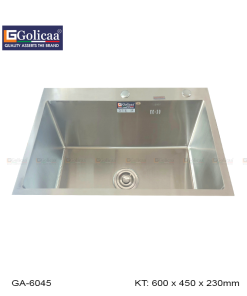 CHẬU RỬA CHÉN BÁT 1 HỘC GOLICAA GA-6045 - 9