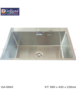 CHẬU RỬA CHÉN BÁT 1 HỘC GOLICAA GA-6845 - 9