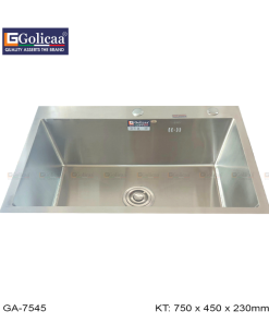 CHẬU RỬA CHÉN BÁT 1 HỘC GOLICAA GA-7545 - 13