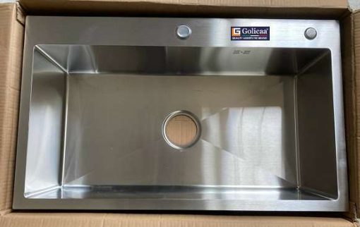 CHẬU RỬA CHÉN BÁT 1 HỘC GOLICAA GA-7545 - 5