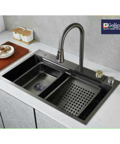 Chậu rửa chén liền vòi GOLICAA GA-7546DV - 18 Chậu rửa chén liền vòi GOLICAA GA-7546DV - 17