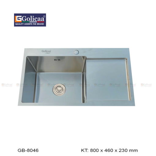 CHẬU RỬA CHÉN BÁT ÂM BÀN GOLICAA GB-8046 - 3