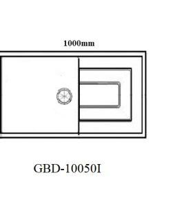 Chậu rửa bát Golicaa GBD-10050I - 9