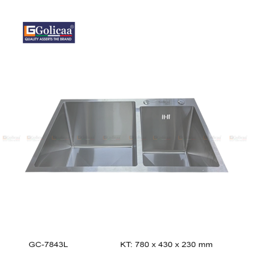 CHẬU RỬA CHÉN BÁT GOLICAA GC-7843L - 5
