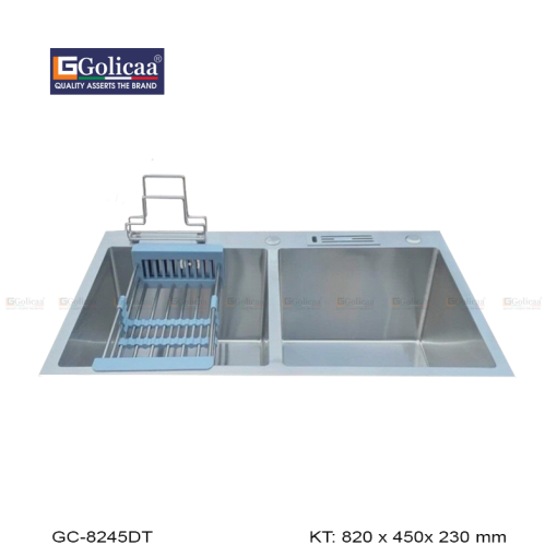 CHẬU RỬA CHÉN BÁT GOLICAA GC-8245DT - 1