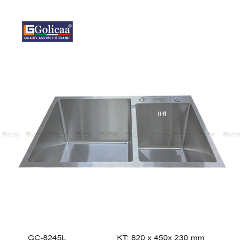 CHẬU RỬA CHÉN BÁT GOLICAA GC-8245L - 5