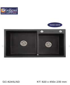 CHẬU RỬA CHÉN BÁT GOLICAA GC-8245LND