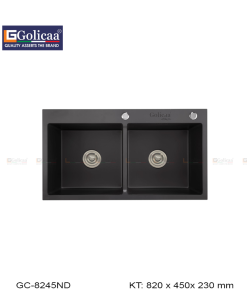 CHẬU RỬA CHÉN BÁT GOLICAA GC-8245ND - 9