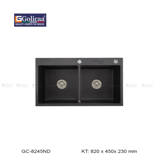 CHẬU RỬA CHÉN BÁT GOLICAA GC-8245ND - 5