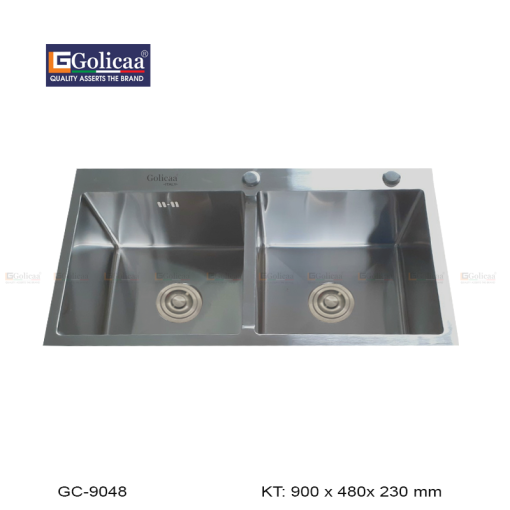 CHẬU RỬA CHÉN BÁT GOLICAA GC-9048 - 1