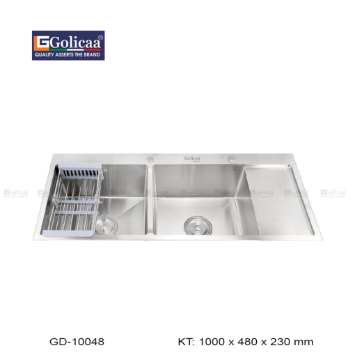 CHẬU RỬA CHÉN GOLICAA GD-10048 - 3