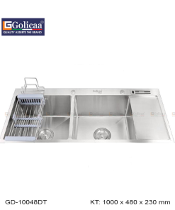 CHẬU RỬA CHÉN BÁT GOLICAA GD-10048DT - 9