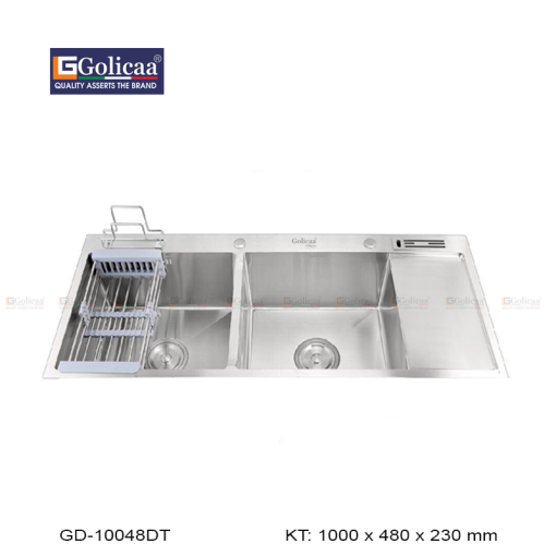 CHẬU RỬA CHÉN BÁT GOLICAA GD-10048DT - 5