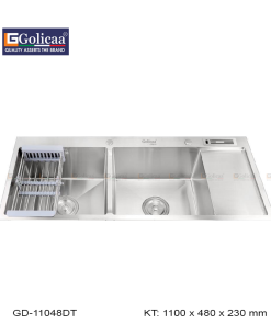 CHẬU RỬA CHÉN BÁT GOLICAA GD-11048DT - 9