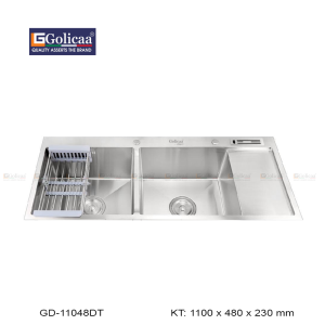 CHẬU RỬA CHÉN BÁT GOLICAA GD-11048DT - 9