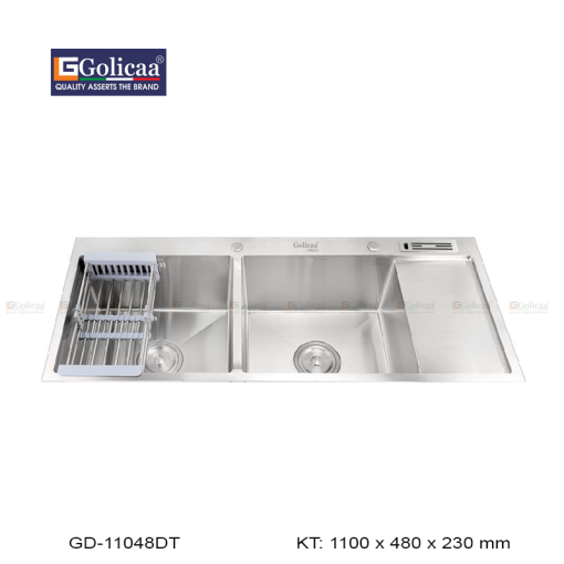 CHẬU RỬA CHÉN BÁT GOLICAA GD-11048DT - 5