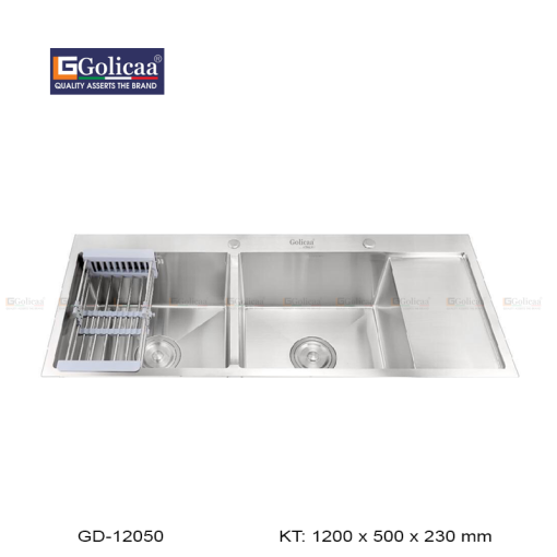 CHẬU RỬA CHÉN BÁT GOLICAA GD-12050 - 5