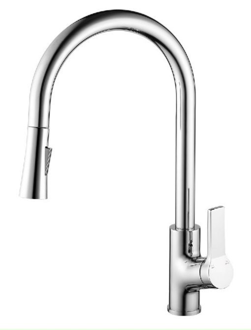 Vòi rửa chén nóng lạnh GOLICAA GL-442 - 1