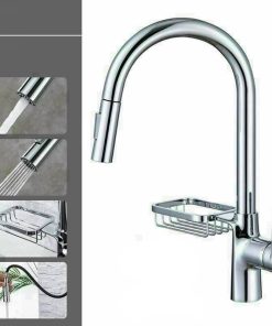 Vòi rửa chén nóng lạnh GOLICAA GL-442R