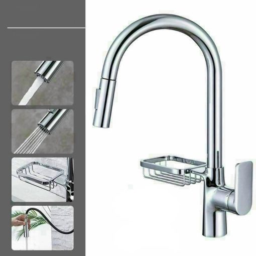 Vòi rửa chén nóng lạnh GOLICAA GL-442R - 1