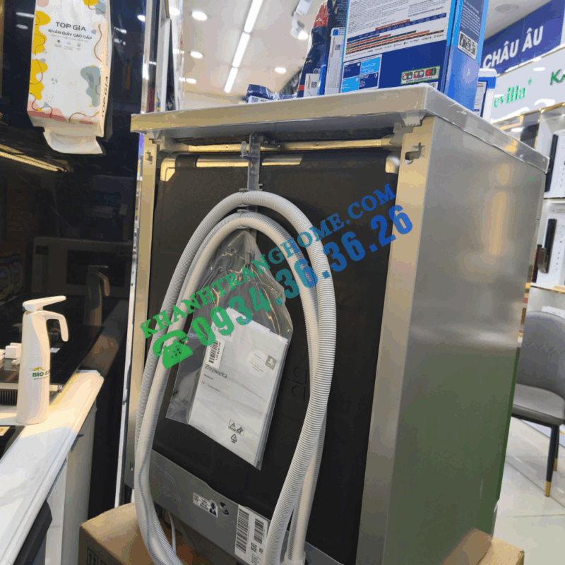 Máy rửa bát Bosch SMS6ZCI16E Series 6 Zeolith Độc lập - 148 Máy rửa bát Bosch SMS6ZCI16E Series 6