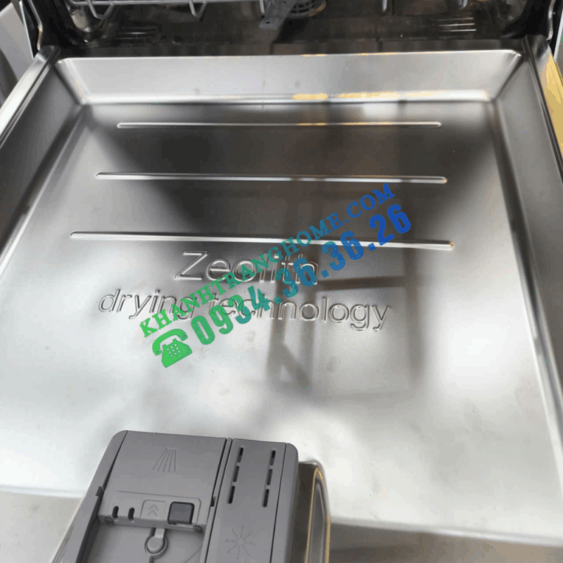 Máy rửa bát Bosch SMS6ZCI16E Series 6 Zeolith Độc lập - 149 Máy rửa bát Bosch SMS6ZCI16E Series 6