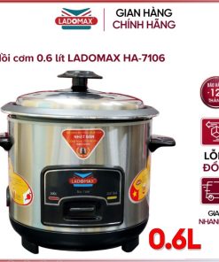 Nồi cơm điện nắp rời Ladomax HA-7106