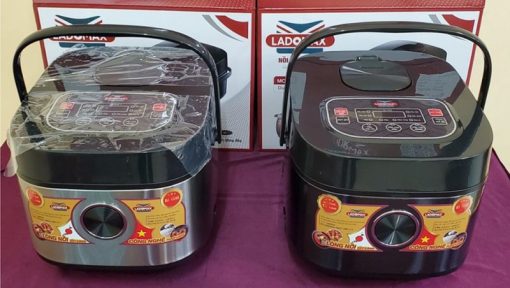 Nồi cơm điện tử 1.8L Ladomax HA-7218 - 3