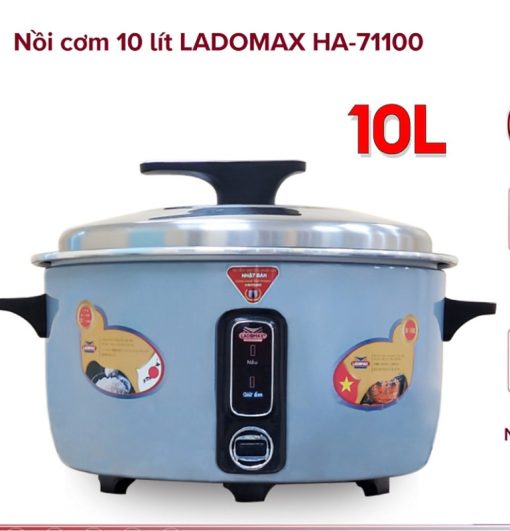 Nồi cơm điện nắp rời Ladomax HA-71100 - 1