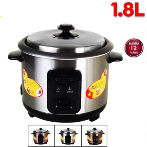 Nồi cơm điện nắp rời Ladomax HA-7122 - 1
