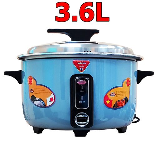 Nồi cơm điện nắp rời Ladomax HA-7136 - 1