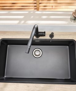 Chậu Rửa Bát 1 Hố Reginox OHIO HMH.R32688 Mạ Đen - 14 Chậu Rửa Bát 1 Hố Reginox OHIO HMH.R32688 Mạ Đen - 13