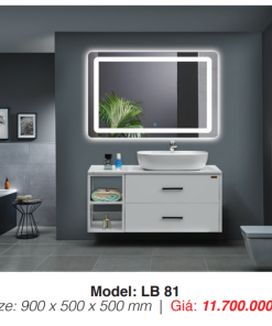 Tủ Lavabo Roland LB 81 - 8 Tủ Lavabo Roland LB 81 - 7