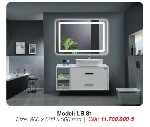 Tủ Lavabo Roland LB 81 - 3