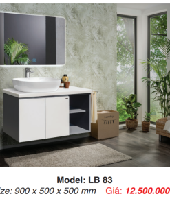 Tủ Lavabo Roland LB 83 - 6 Tủ Lavabo Roland LB 83 - 5