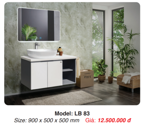 Tủ Lavabo Roland LB 83 - 3