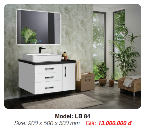Tủ Lavabo Roland LB 84 - 3