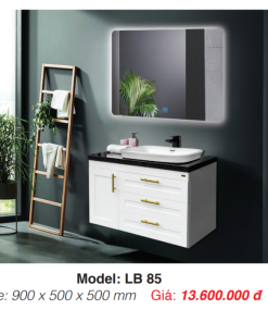 Tủ Lavabo Roland LB 85 - 8 Tủ Lavabo Roland LB 85 - 7