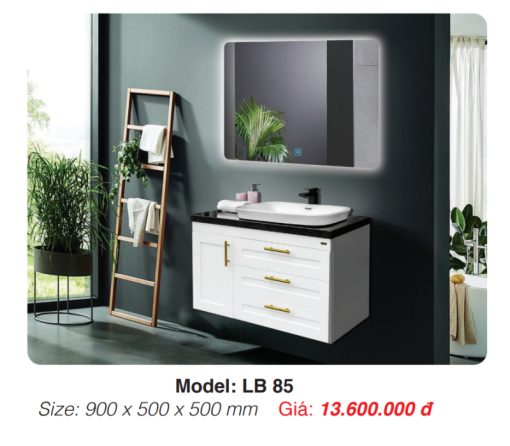 Tủ Lavabo Roland LB 85 - 3