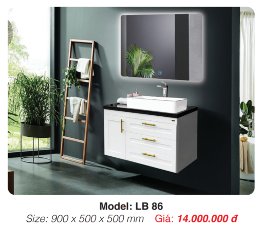 Tủ Lavabo Roland LB 86 - 3