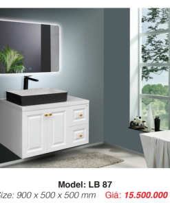 Tủ Lavabo Roland LB 87 - 10 Tủ Lavabo Roland LB 87 - 9