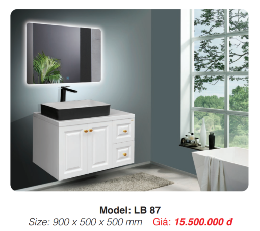 Tủ Lavabo Roland LB 87 - 3