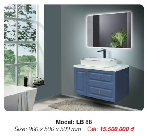 Tủ Lavabo Roland LB 88 - 3