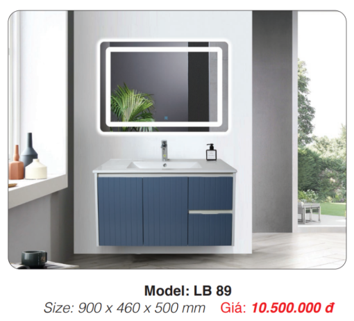 Tủ Lavabo Roland LB 89 - 3