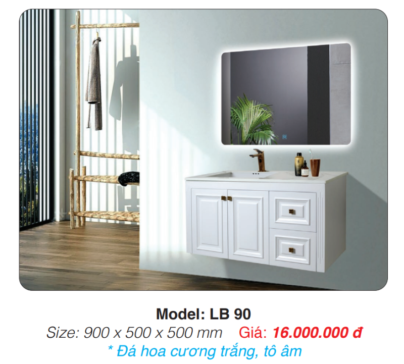 Tủ Lavabo Roland LB 90