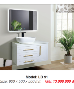Tủ Lavabo Roland LB 91 - 8 Tủ Lavabo Roland LB 91 - 7