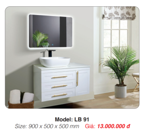 Tủ Lavabo Roland LB 91 - 7